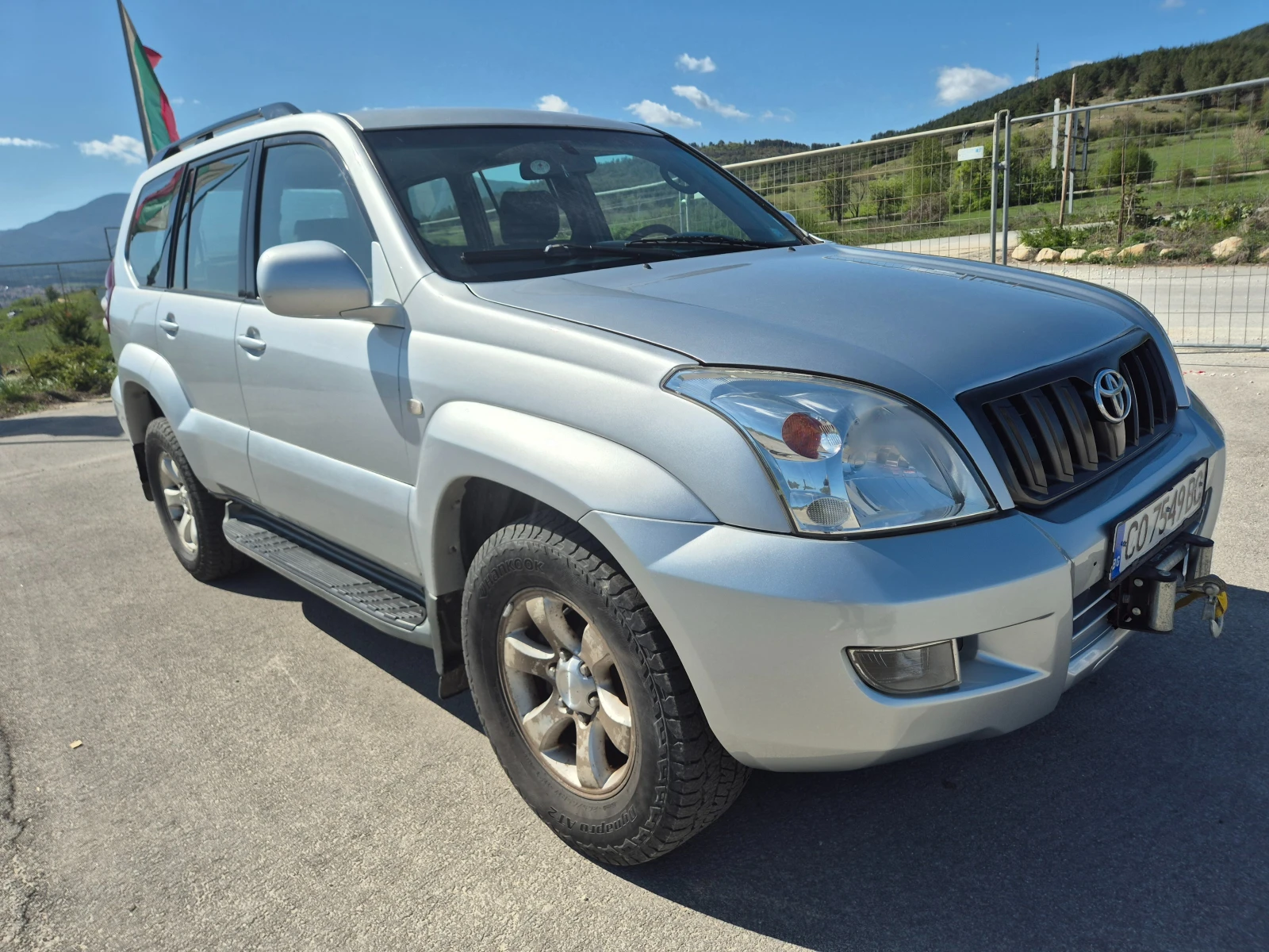 Toyota Land cruiser 3.0 РЪЧКА 7+ 1 - изображение 3