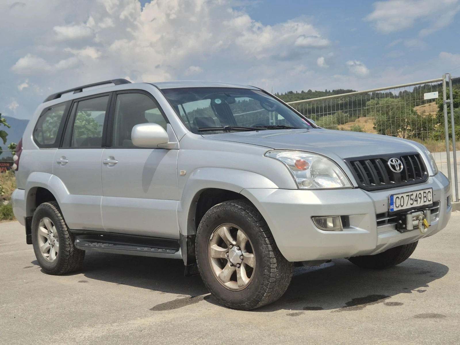 Toyota Land cruiser 3.0 РЪЧКА 7+ 1 - изображение 8