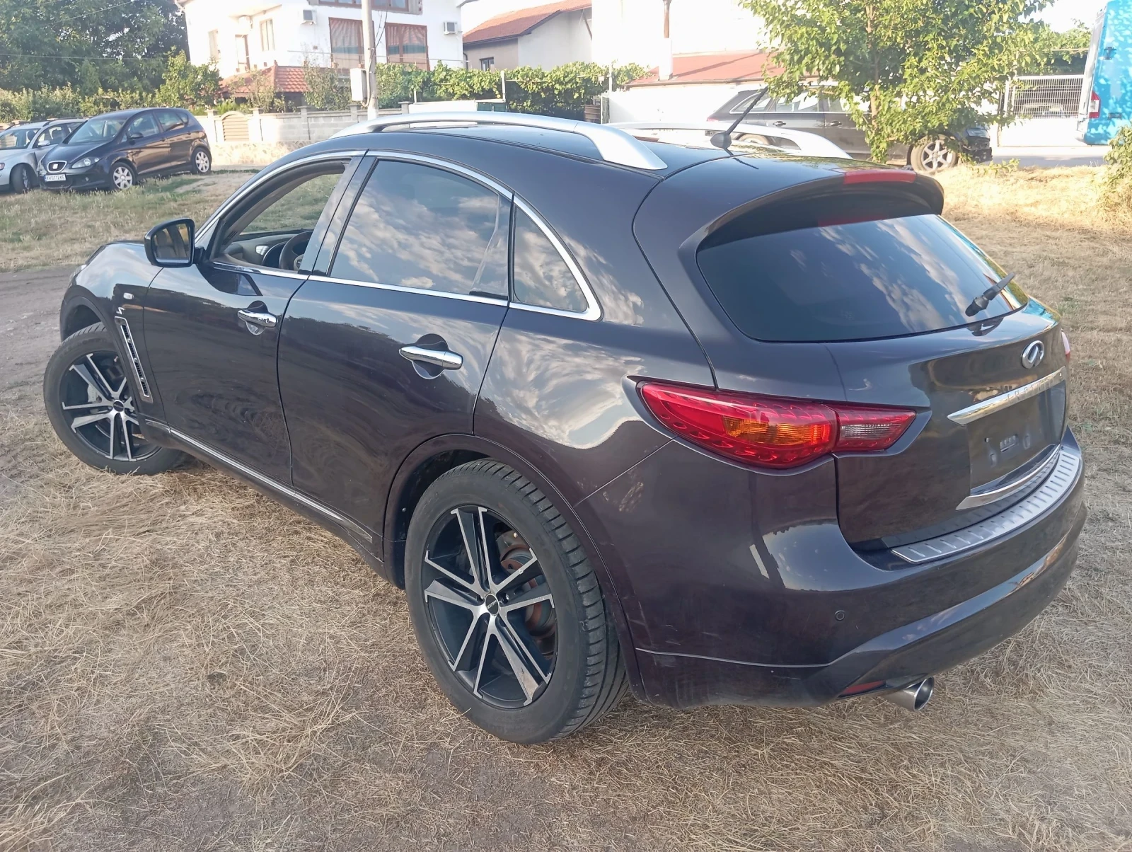 Infiniti Fx 30  - изображение 8