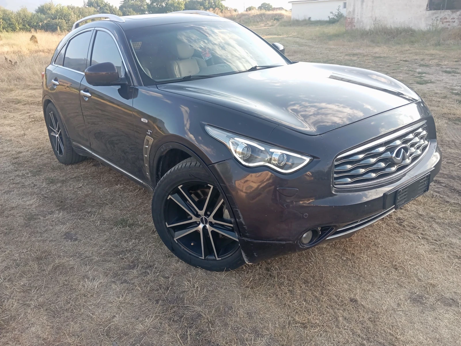 Infiniti Fx 30  - изображение 3