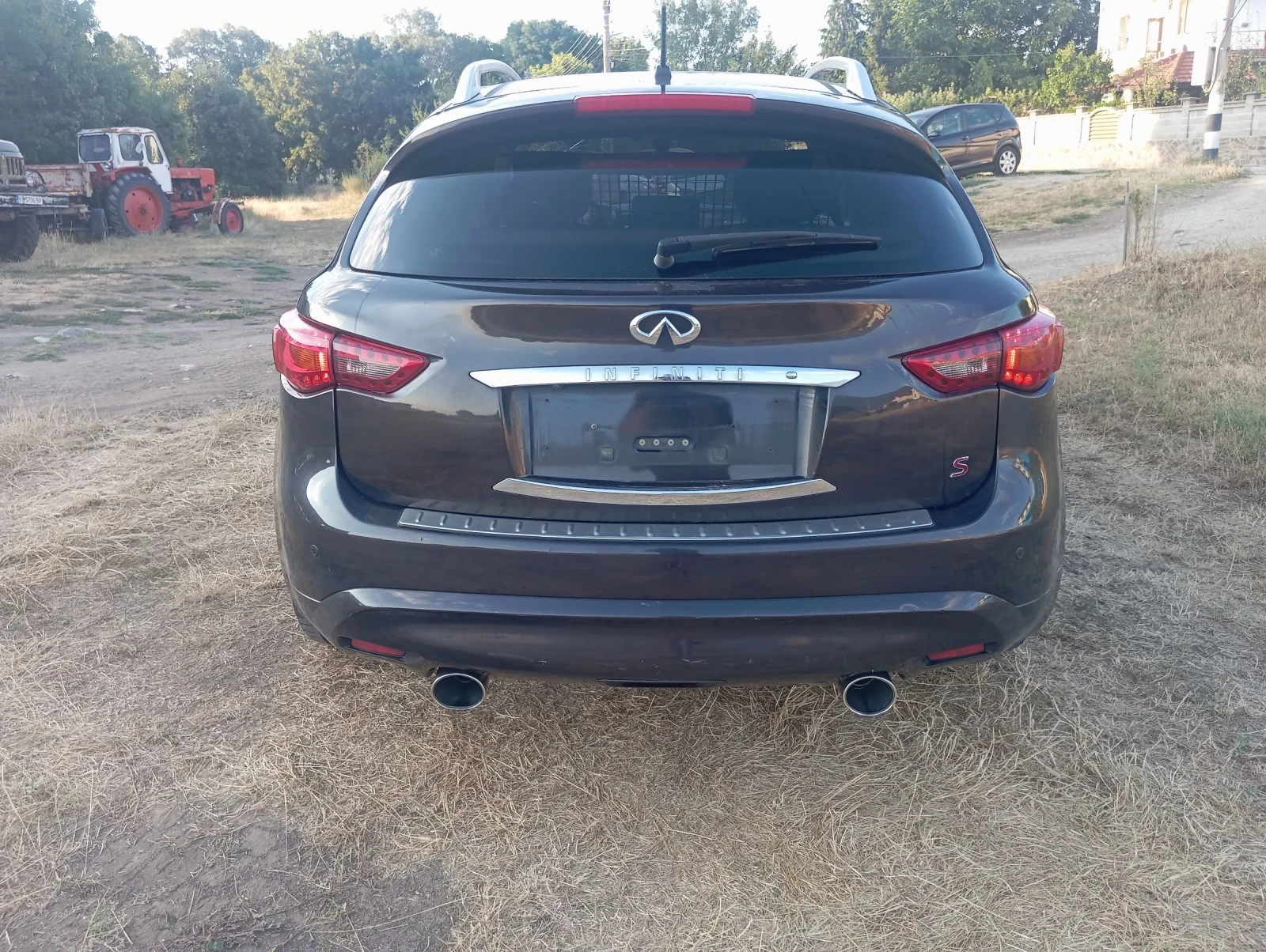 Infiniti Fx 30  - изображение 7