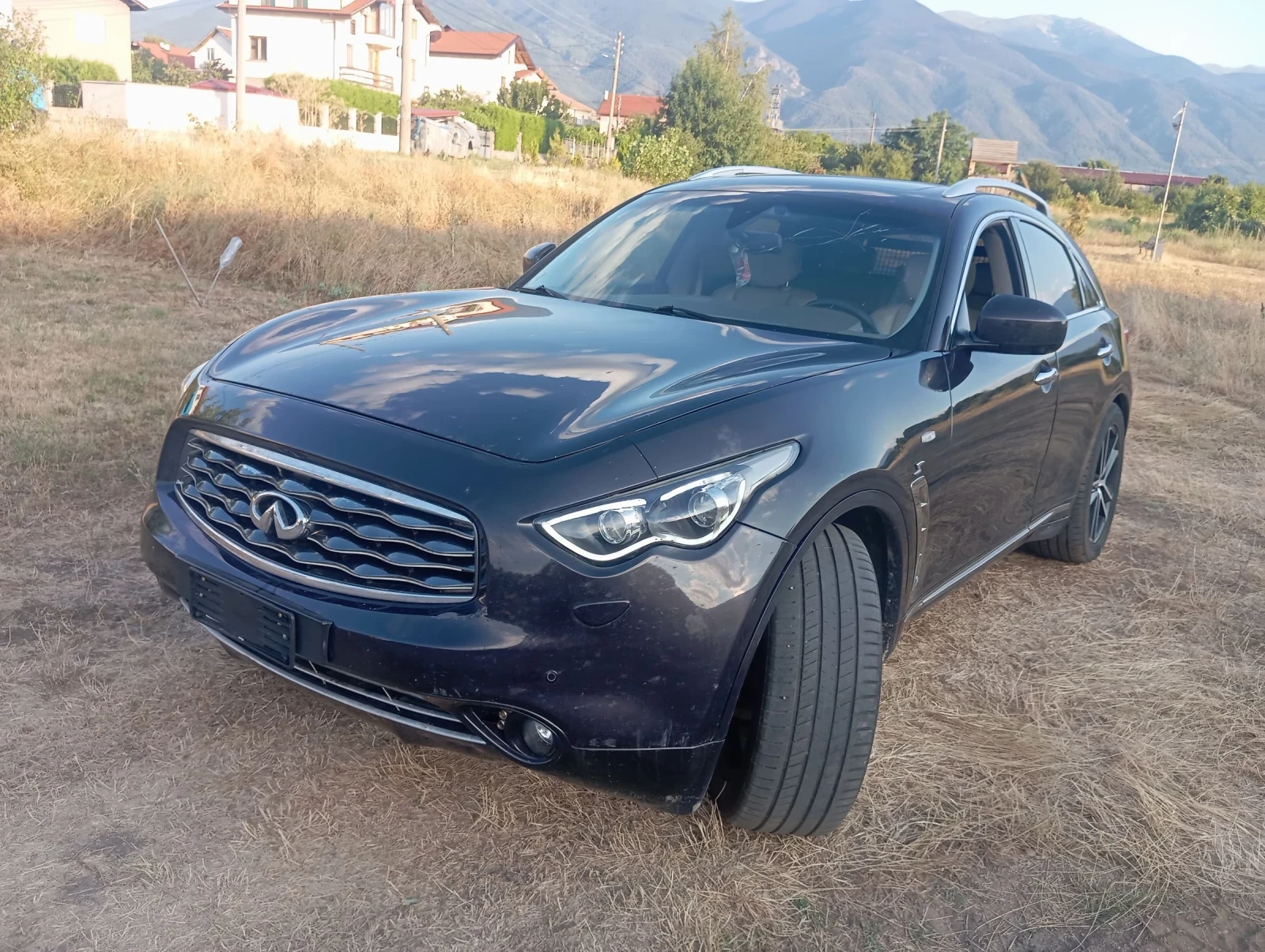 Infiniti Fx 30  - изображение 2