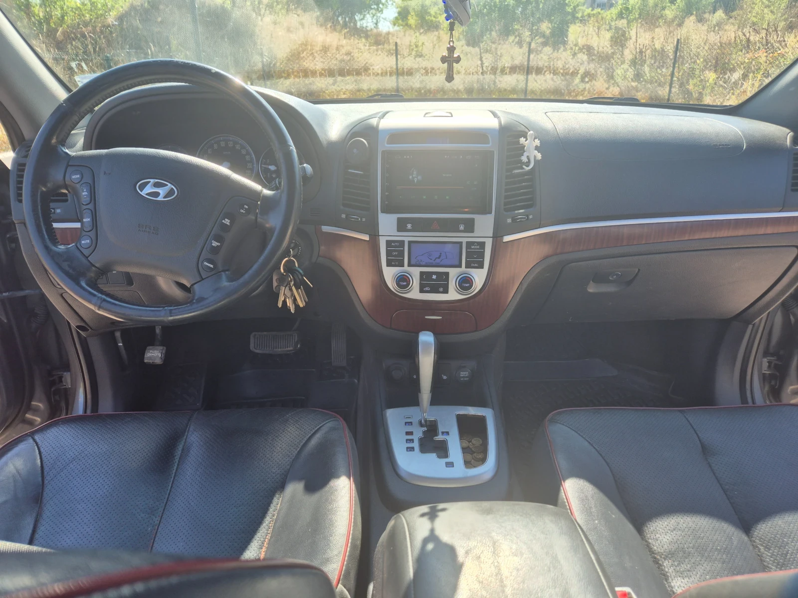 Hyundai Santa fe Huyndai Santa fe 2.7i бензин - газ 4х4 - изображение 9