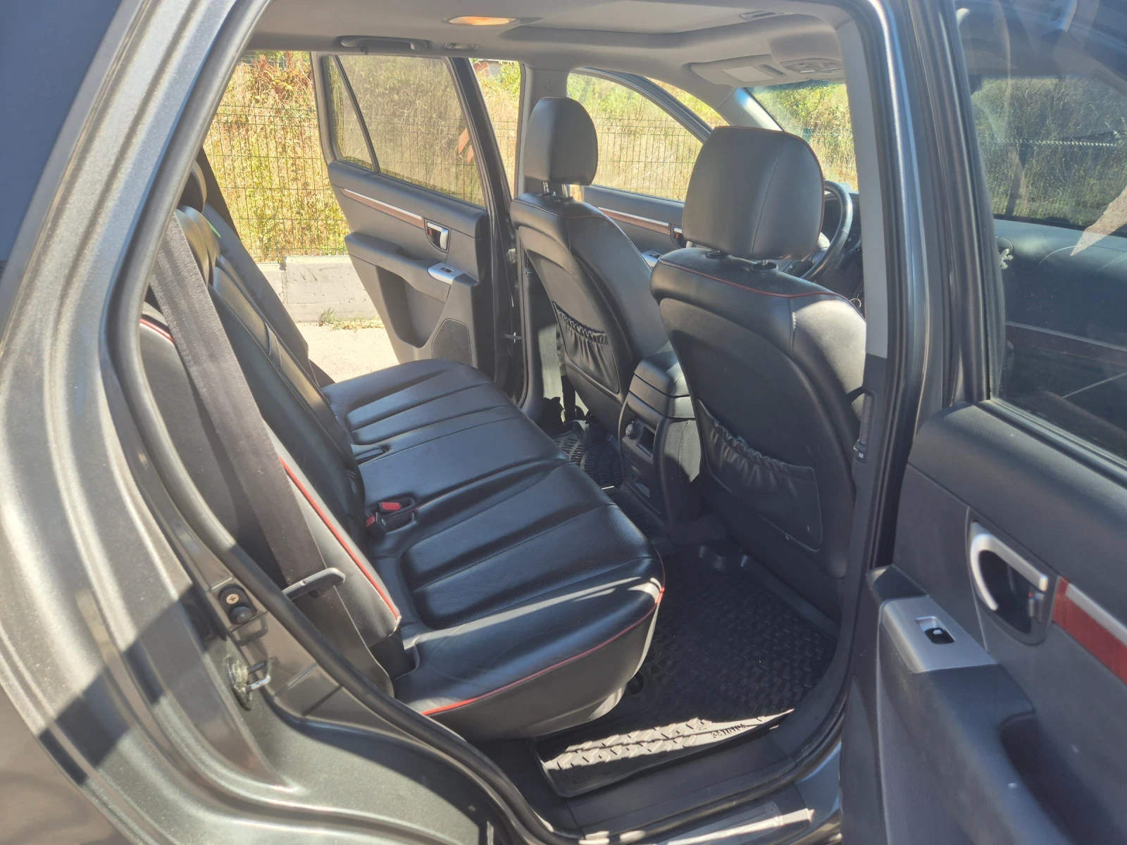 Hyundai Santa fe Huyndai Santa fe 2.7i бензин - газ 4х4 - изображение 5
