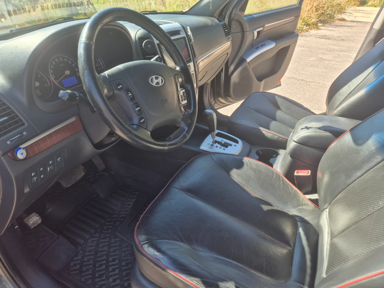 Hyundai Santa fe Huyndai Santa fe 2.7i бензин - газ 4х4 - изображение 8