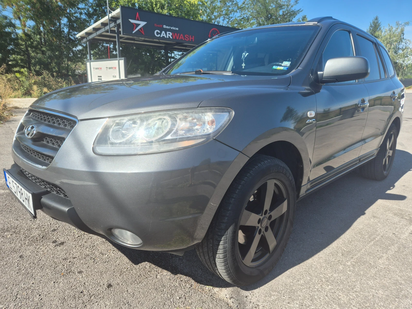 Hyundai Santa fe Huyndai Santa fe 2.7i бензин - газ 4х4 - изображение 2