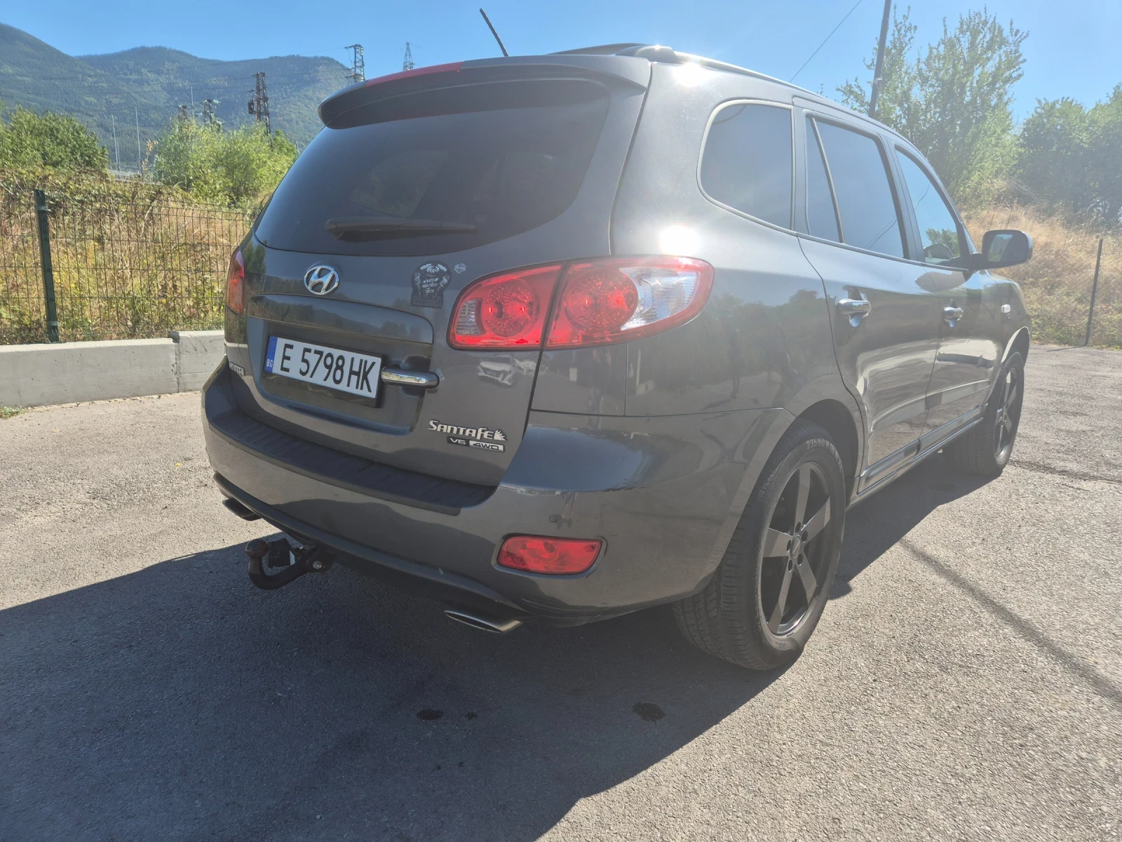 Hyundai Santa fe Huyndai Santa fe 2.7i бензин - газ 4х4 - изображение 3