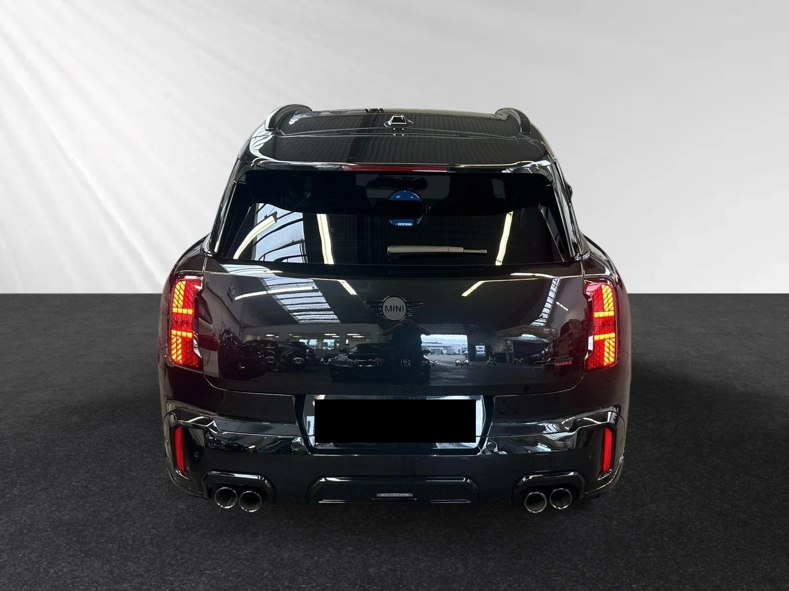 Mini Countryman JOHN COOPER WORKS ALL4 HEAD UP PANO H/K 360 - изображение 6