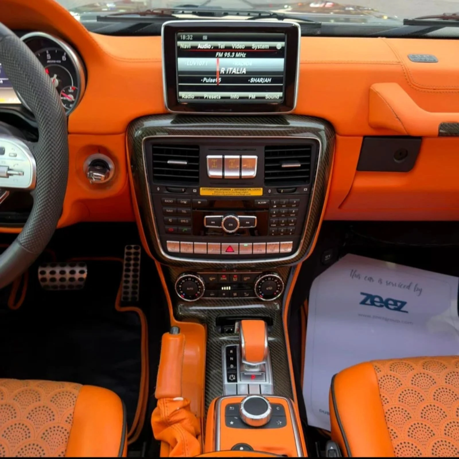 Mercedes-Benz G 63 AMG * АВТОФИНАНСИРАНЕ БЕЗ ПЪРВОНАЧАЛНА ВНОСКА - изображение 8
