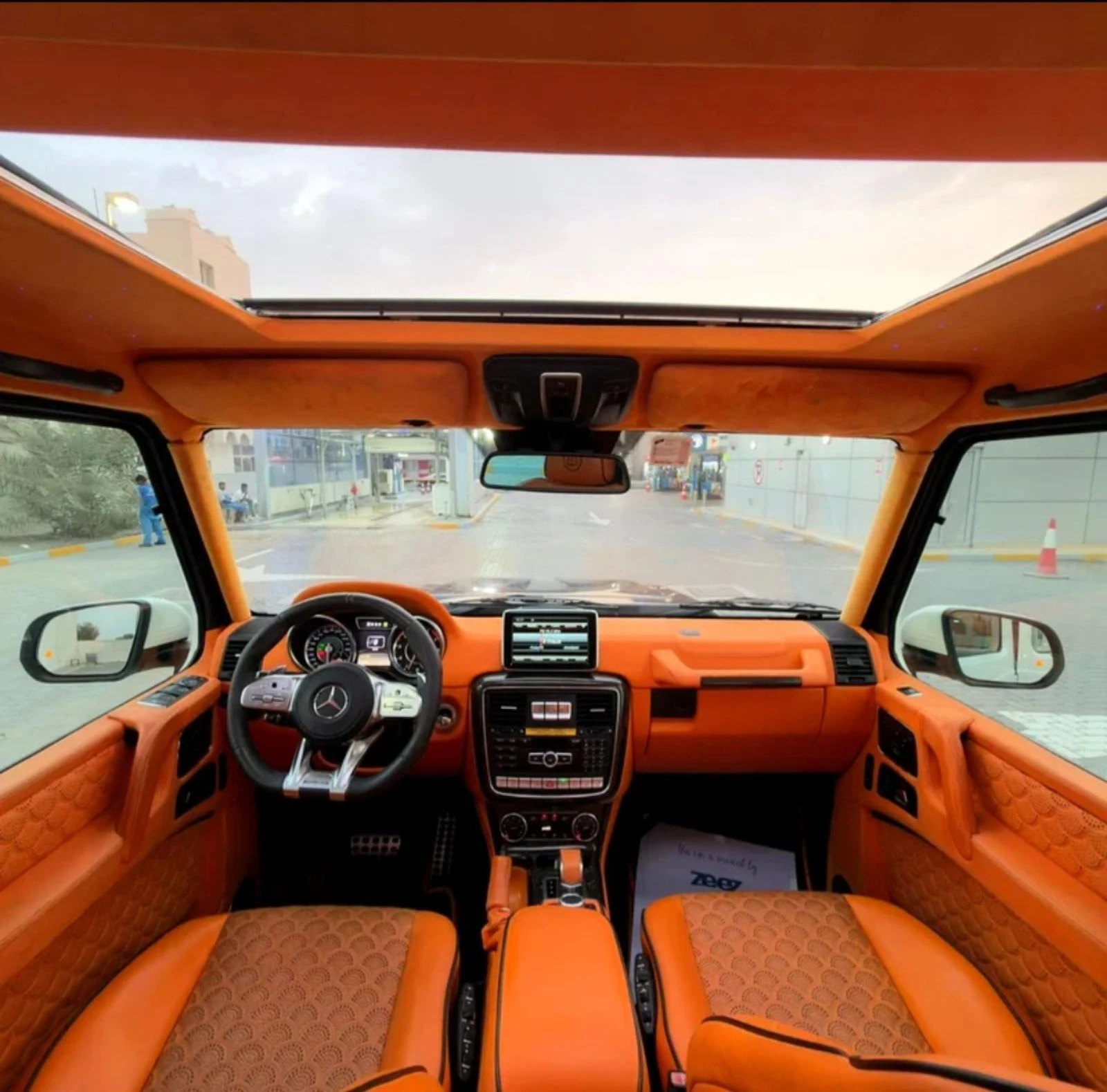 Mercedes-Benz G 63 AMG * АВТОФИНАНСИРАНЕ БЕЗ ПЪРВОНАЧАЛНА ВНОСКА - изображение 6