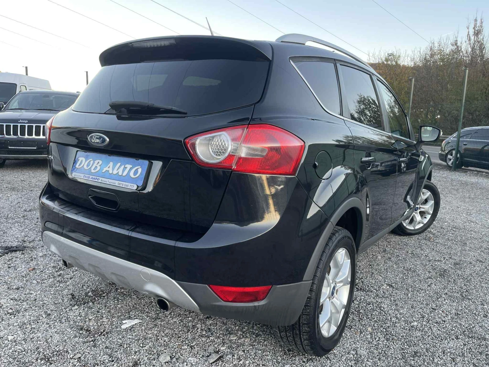 Ford Kuga 2.0TDCI-140к.с-КЛИМАТРОНИК-ГРАДУШКОВ - изображение 6
