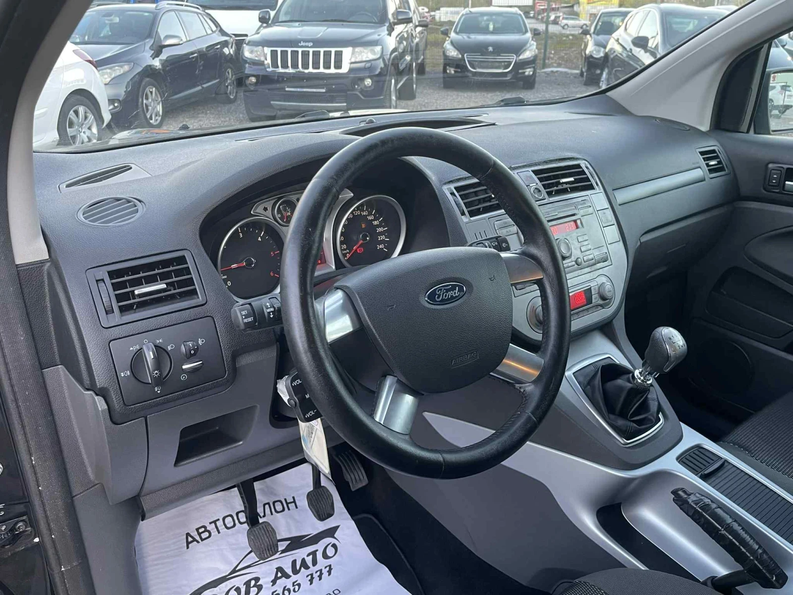 Ford Kuga 2.0TDCI-140к.с-КЛИМАТРОНИК-ГРАДУШКОВ - изображение 9