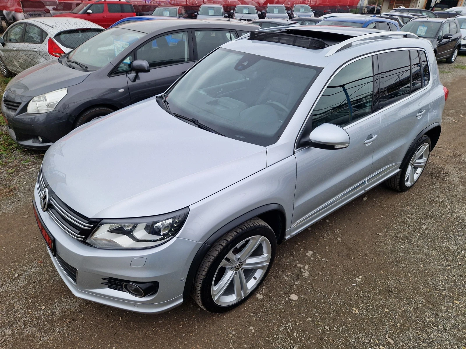 VW Tiguan 2.0TSI 4Motion R-line | Mobile.bg � ����������� 6