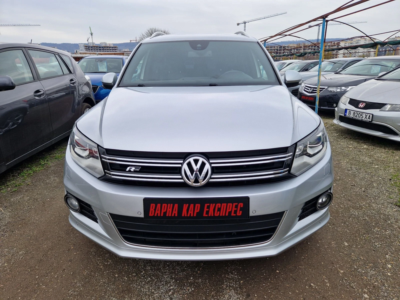VW Tiguan 2.0TSI 4Motion R-line | Mobile.bg � ����������� 1