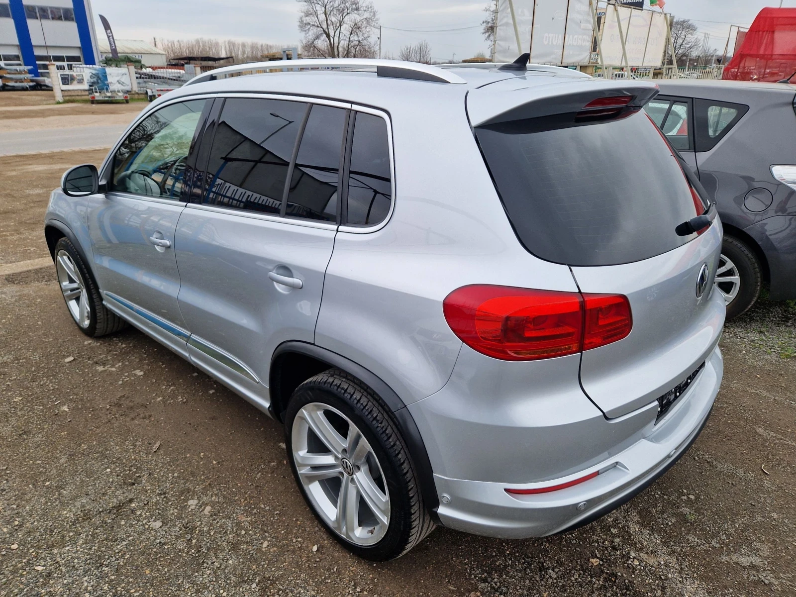 VW Tiguan 2.0TSI 4Motion R-line | Mobile.bg � ����������� 5