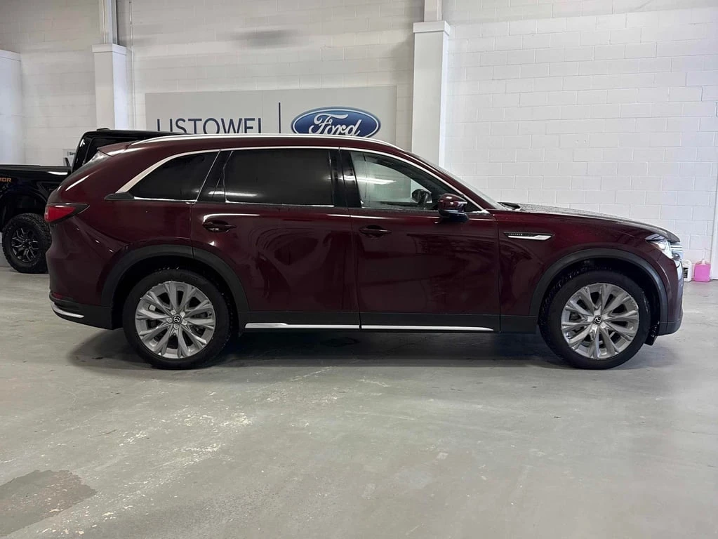 Mazda CX-90 * GT P * CARFAX * БЕЗ ПЪРВОНАЧАЛНА ВНОСКА - изображение 3