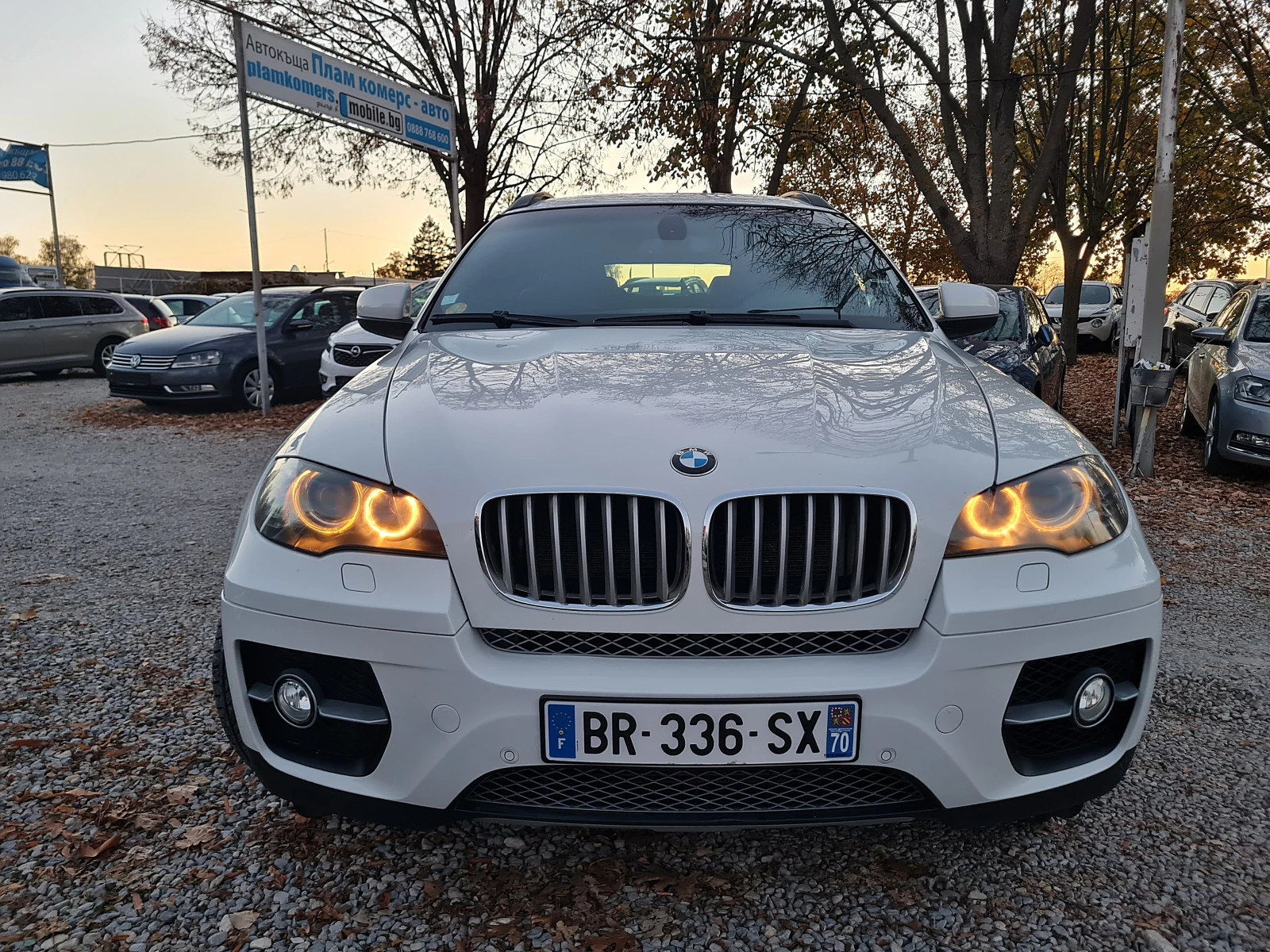 BMW X6 286kc/ОБДУХВАНЕ/4 х ПОДРЕВ/4х КАМЕРИ/ВАКУУМ/KEYLES - изображение 2