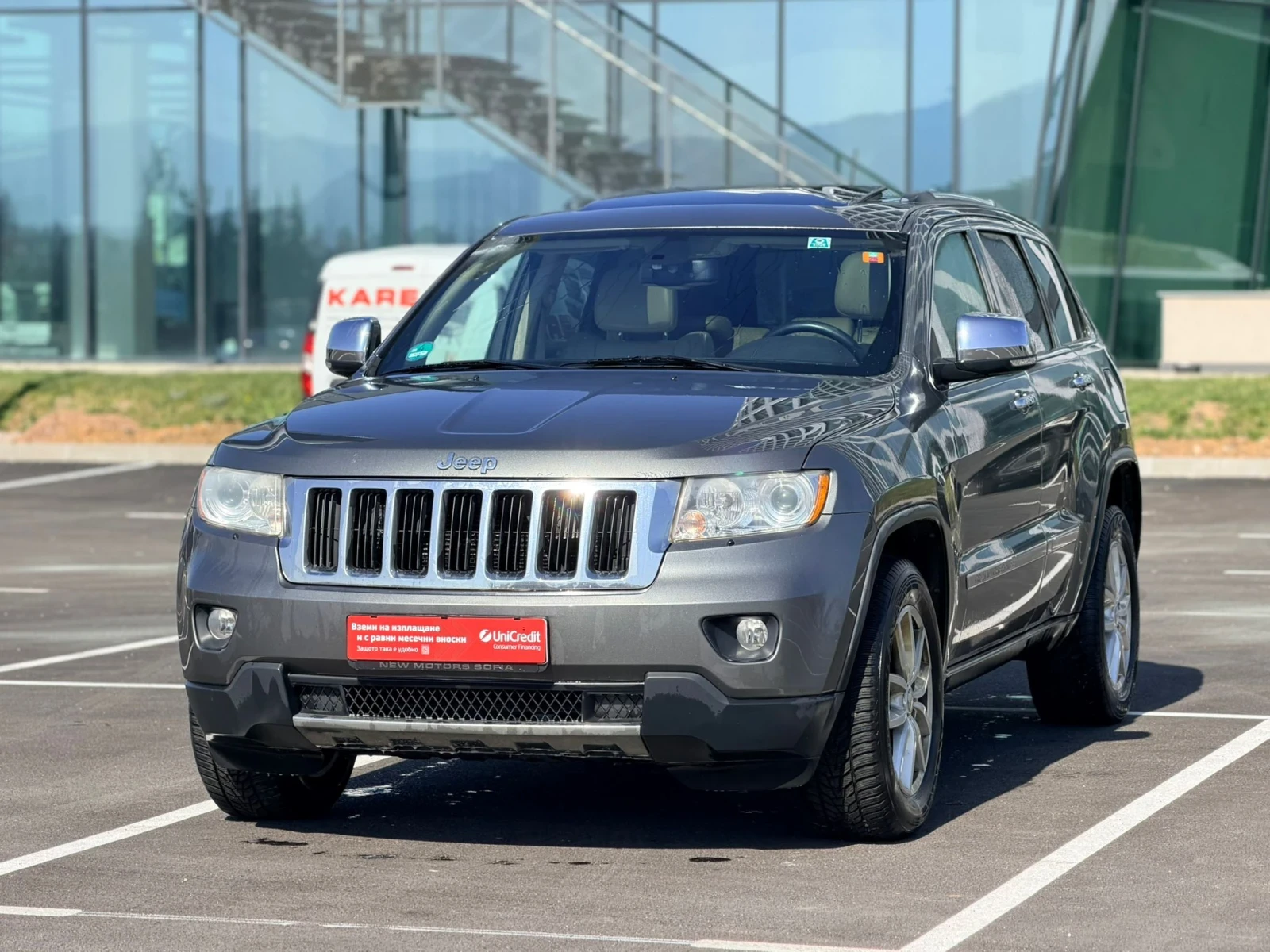Jeep Grand cherokee 3.6 Бензин внос Германия лизинг Уникредит по185евр