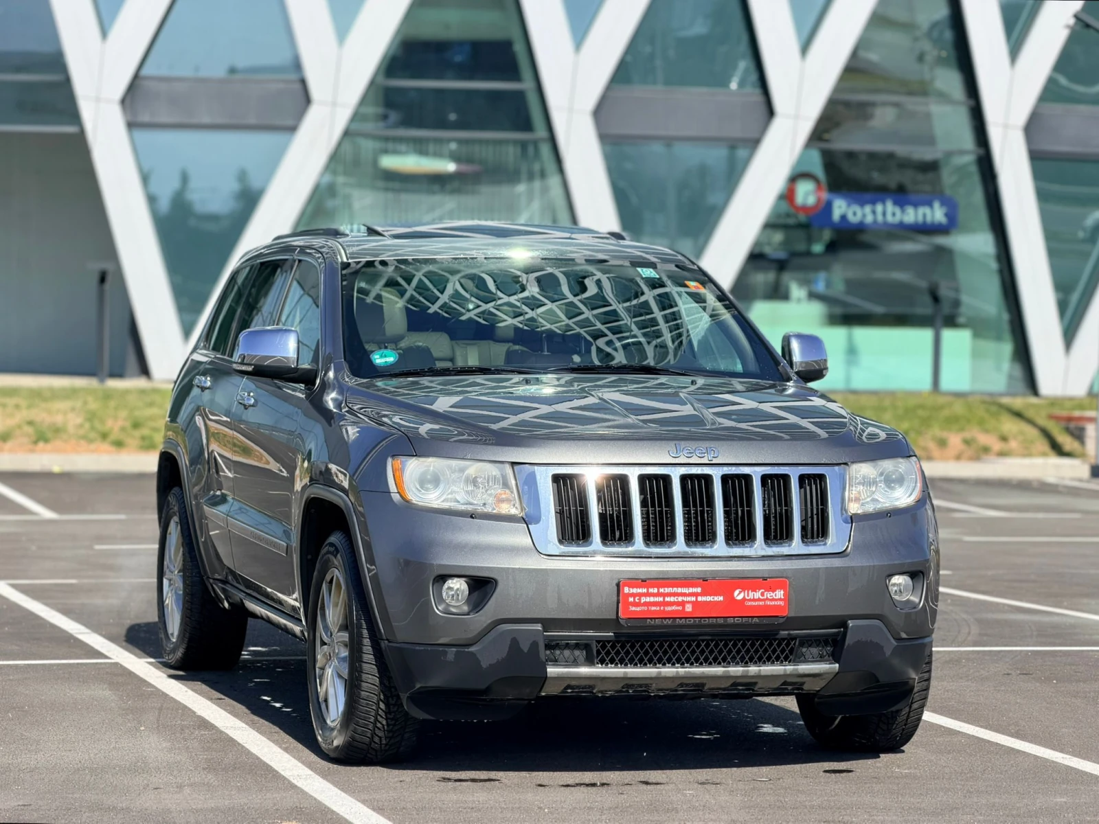 Jeep Grand cherokee 3.6 Бензин внос Германия лизинг Уникредит по185евр
