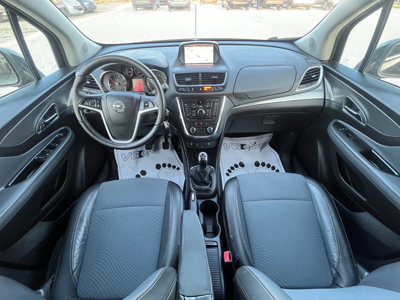 Opel Mokka 1.7TDCI, 131кс..ЛИЗИНГ, снимка 9 - Автомобили и джипове - 53838487