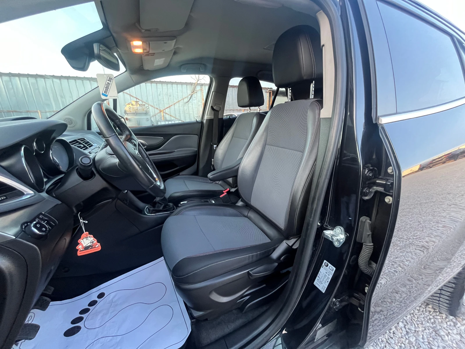 Opel Mokka 1.7TDCI, 131кс..ЛИЗИНГ, снимка 12 - Автомобили и джипове - 53838487