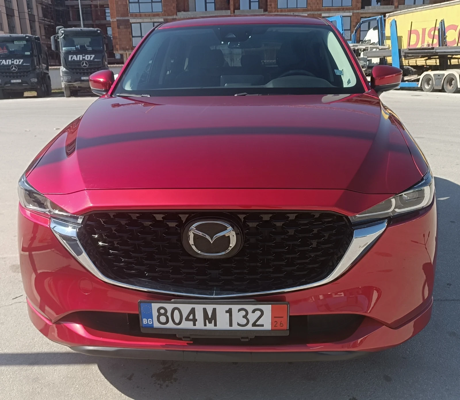 Mazda CX-5 2.5, снимка 4 - Автомобили и джипове - 53850683