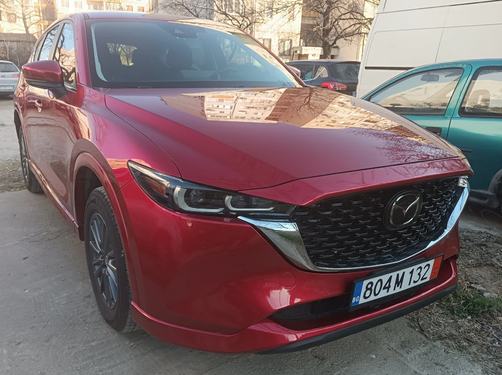 Mazda CX-5 2.5, снимка 6 - Автомобили и джипове - 53850683