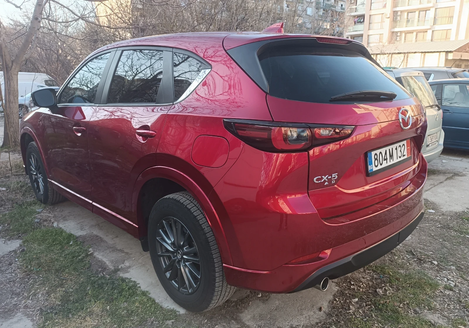 Mazda CX-5 2.5, снимка 8 - Автомобили и джипове - 53850683