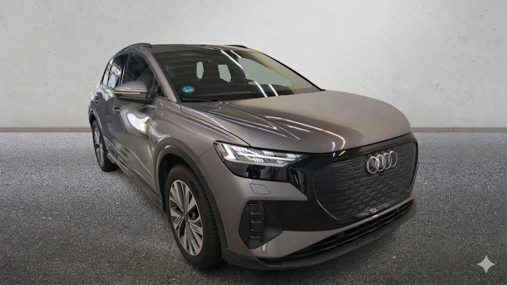 Audi Q4  E-tron 40 Launch 