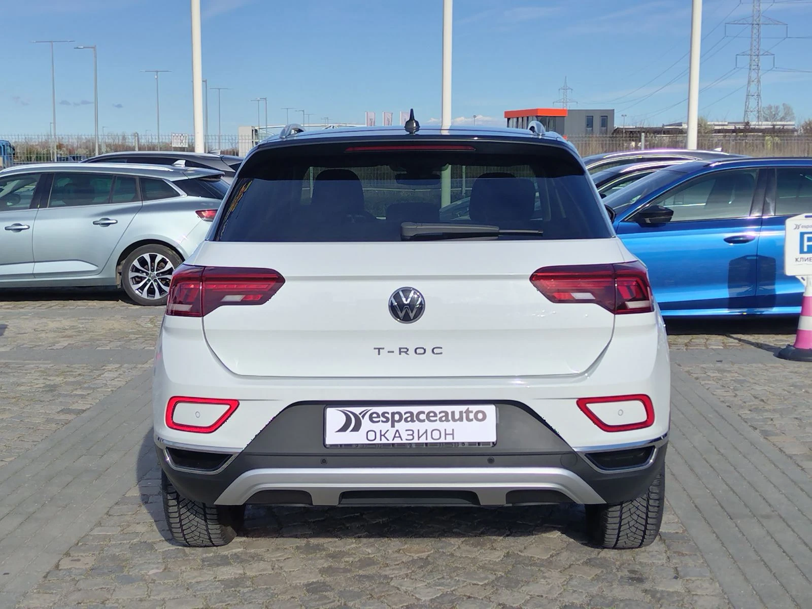 VW T-Roc 1.5TSI/150к.с., снимка 5 - Автомобили и джипове - 54124979