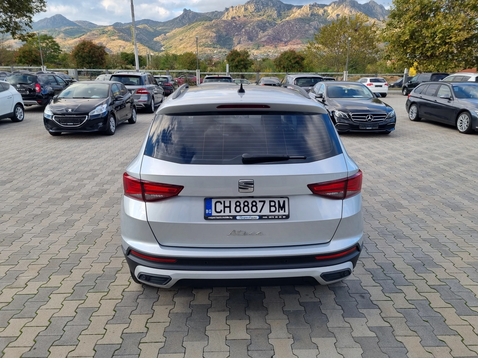 Seat Ateca 2.0TDi-150кс= 2021г. LED, DIGITAL, CAMERA, KEYLESS, снимка 5 - Автомобили и джипове - 54412150