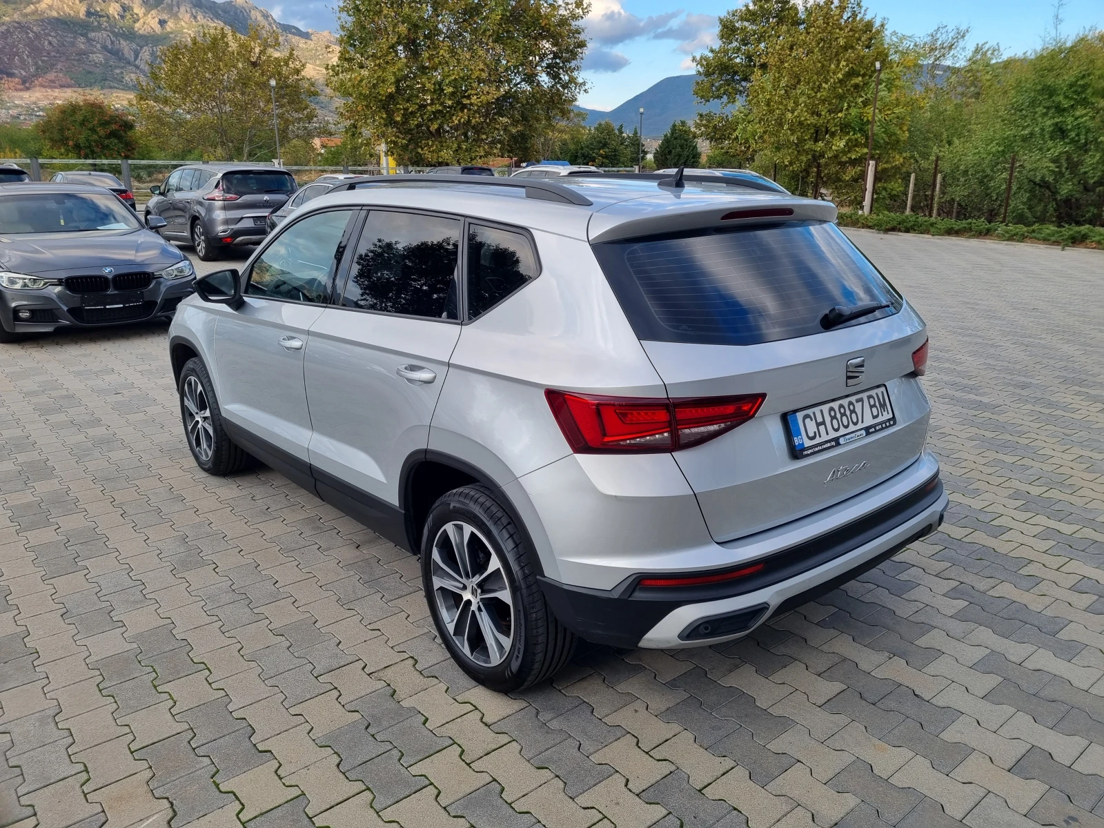 Seat Ateca 2.0TDi-150кс= 2021г. LED, DIGITAL, CAMERA, KEYLESS, снимка 4 - Автомобили и джипове - 54412150