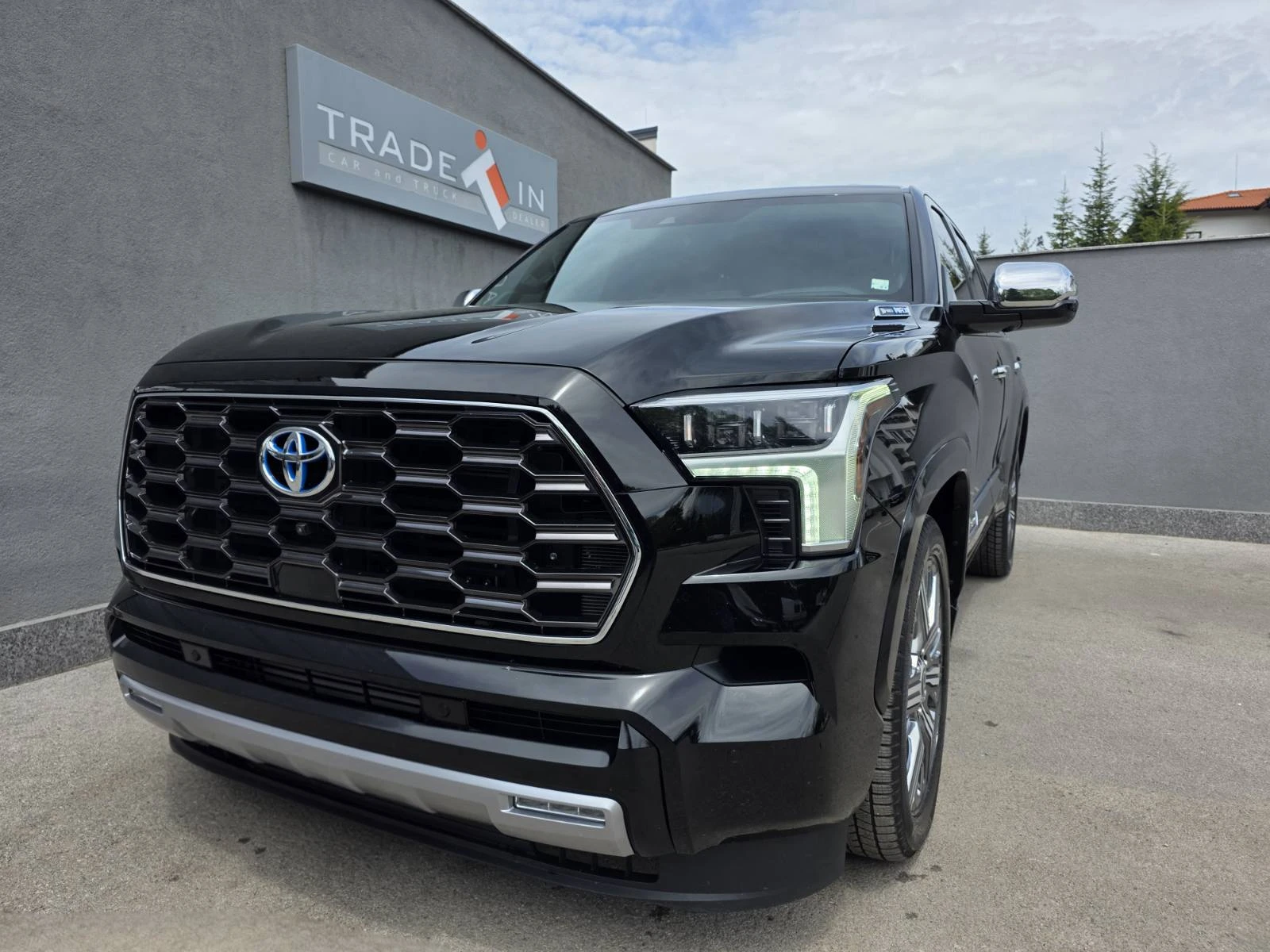 Toyota Sequoia 3.5L CAPSTONE | Mobile.bg � ����������� 1