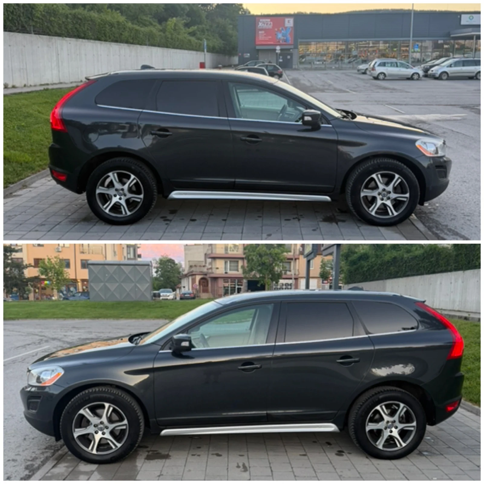 Volvo XC60 2.4d/Дистроник/4x4/AVTOMAT/FULL, снимка 7 - Автомобили и джипове - 54782005