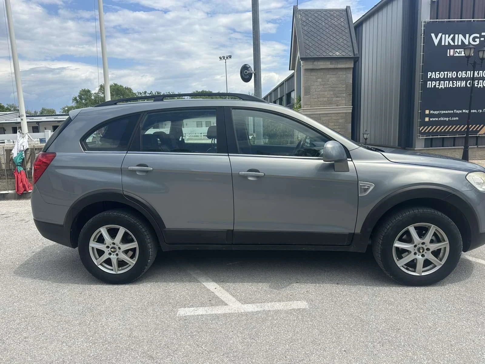 Chevrolet Captiva Продава се от втори собственик, снимка 6 - Автомобили и джипове - 54792310