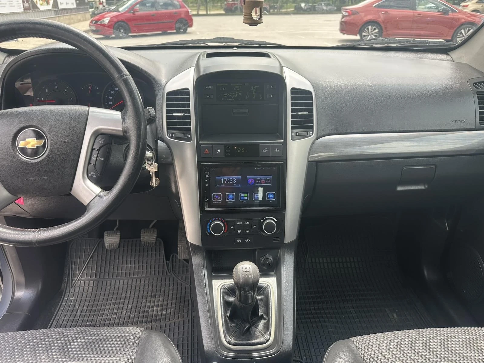 Chevrolet Captiva Продава се от втори собственик, снимка 2 - Автомобили и джипове - 54792310