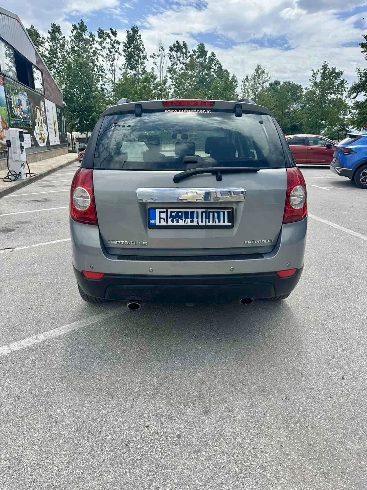 Chevrolet Captiva Продава се от втори собственик, снимка 7 - Автомобили и джипове - 54792310