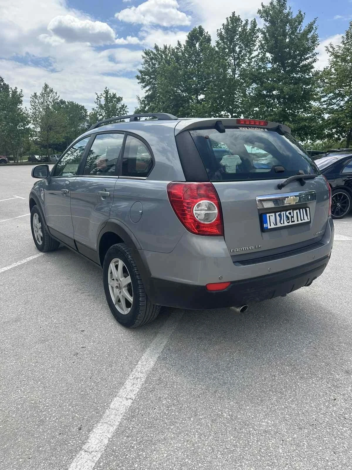 Chevrolet Captiva Продава се от втори собственик, снимка 3 - Автомобили и джипове - 54792310