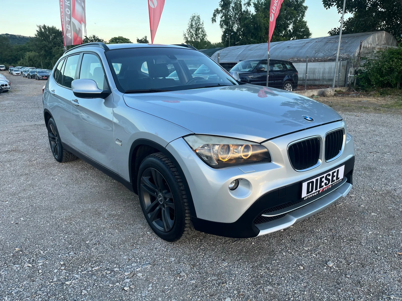 BMW X1 2.0TDI-177-X-DRIVE-PANO-ITALIA, снимка 3 - Автомобили и джипове - 54921533