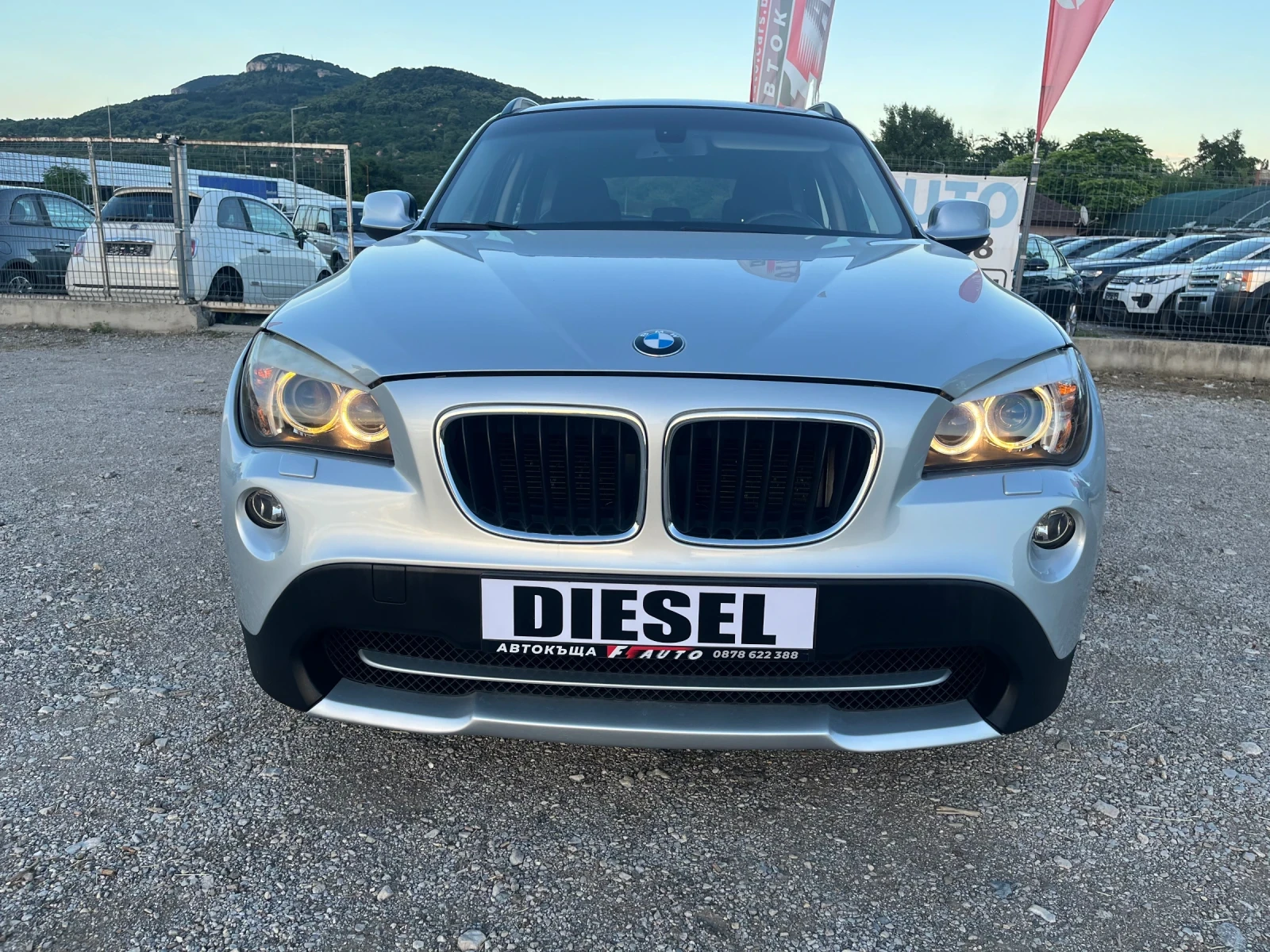 BMW X1 2.0TDI-177-X-DRIVE-PANO-ITALIA, снимка 2 - Автомобили и джипове - 54921533