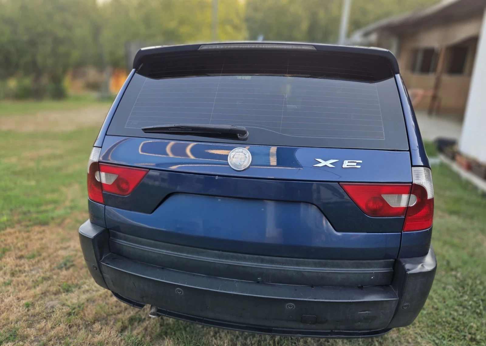 BMW X3 2.0d, снимка 4 - Автомобили и джипове - 55257616
