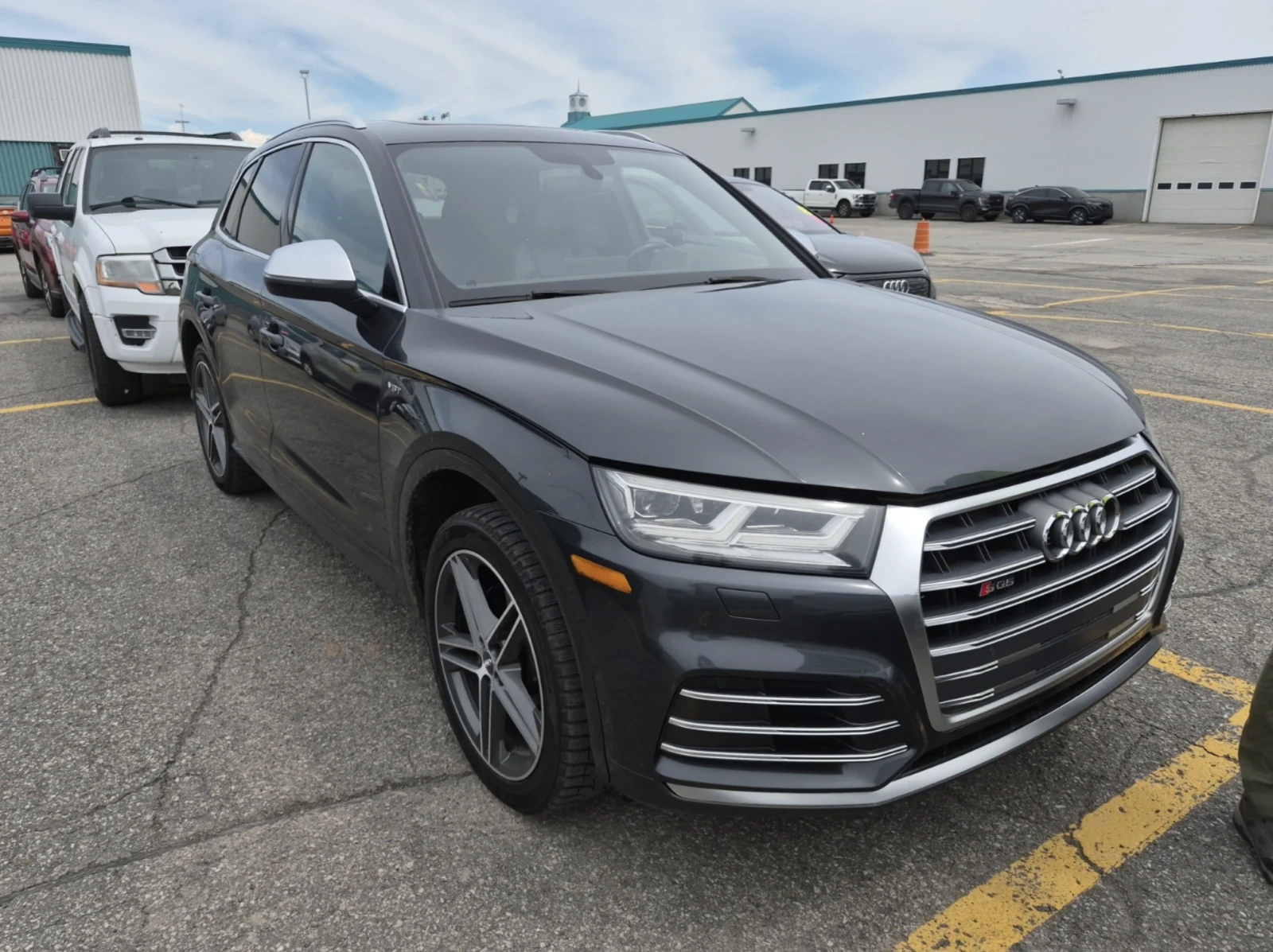Audi SQ5 2018 Audi SQ5 PROGRESSIV, снимка 2 - Автомобили и джипове - 55374616