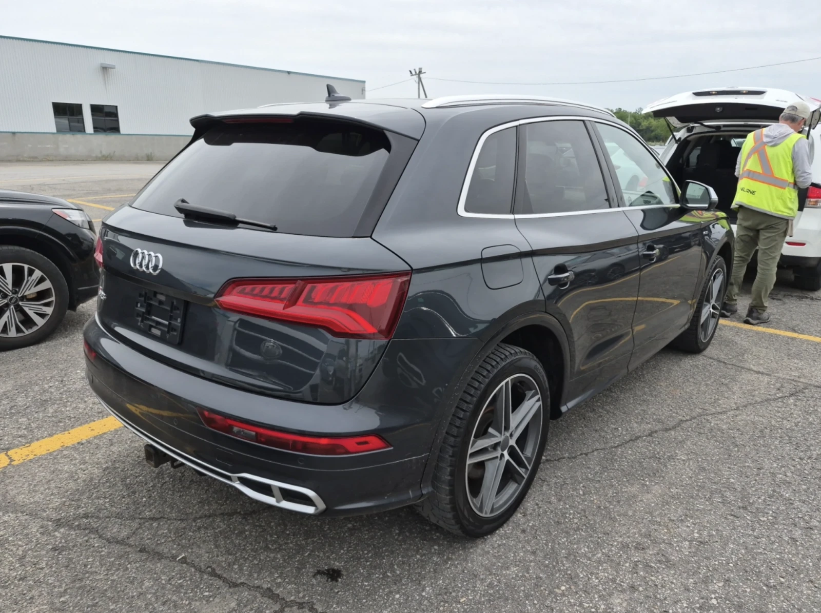 Audi SQ5 2018 Audi SQ5 PROGRESSIV, снимка 3 - Автомобили и джипове - 55374616