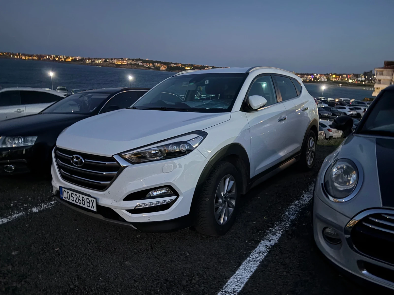 Hyundai Tucson 2.0  185кс