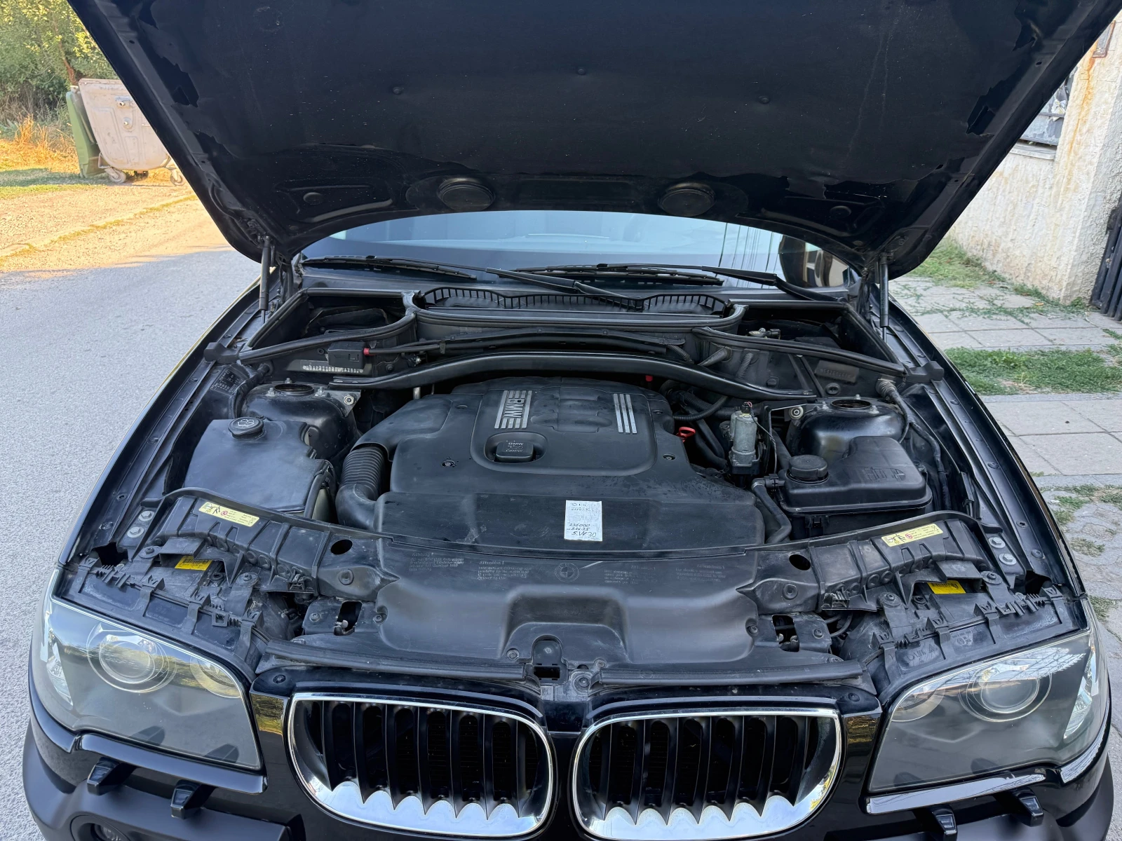 BMW X3 2.0d 4x4 Sportpaket, снимка 14 - Автомобили и джипове - 55693889
