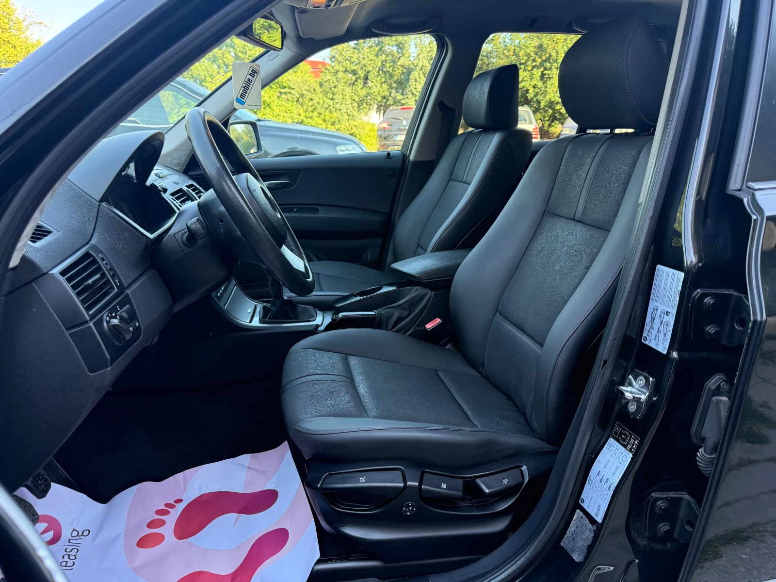 BMW X3 2.0d 4x4 Sportpaket, снимка 7 - Автомобили и джипове - 55693889