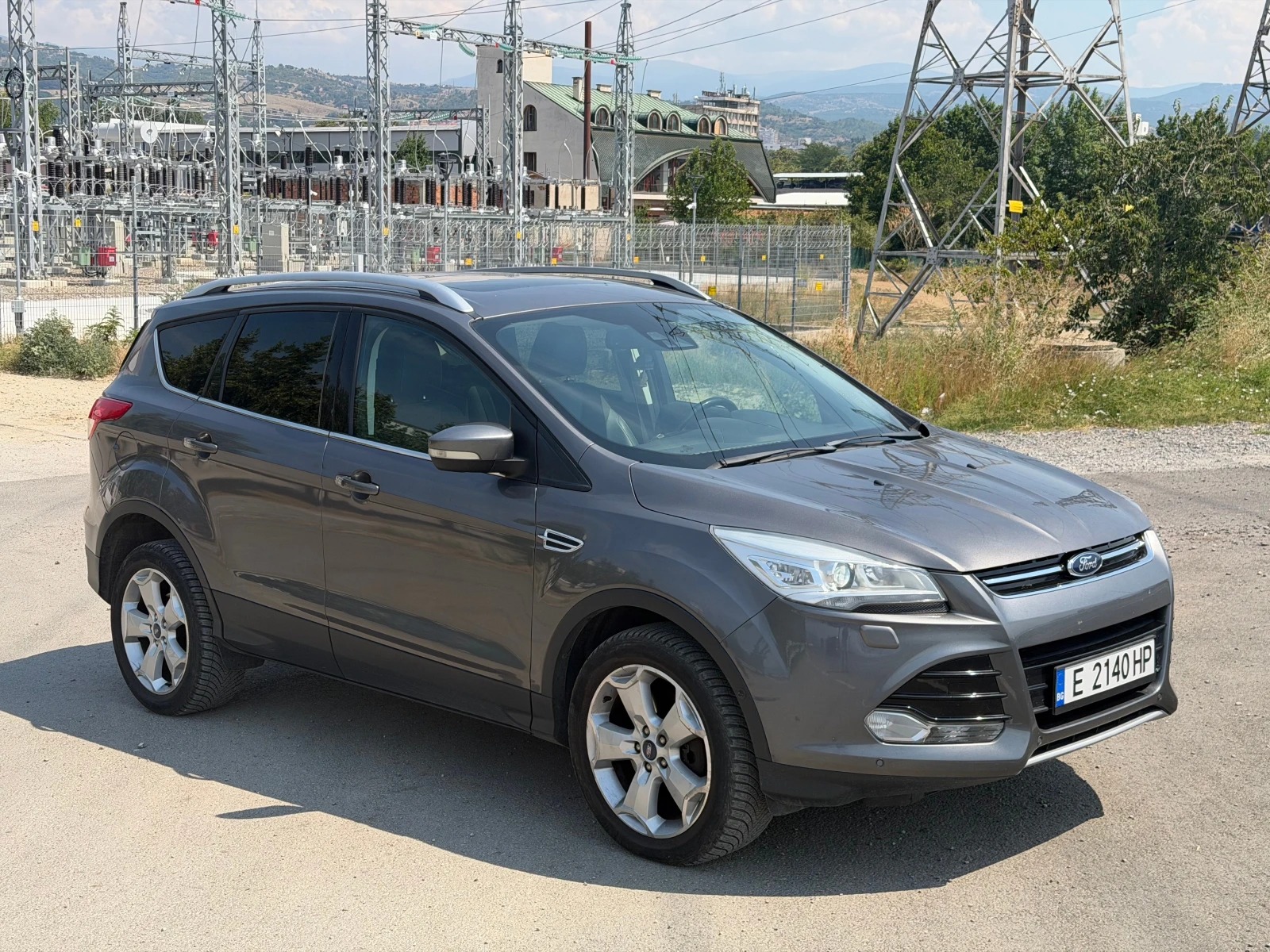 Ford Kuga Titanium, снимка 3 - Автомобили и джипове - 55705067
