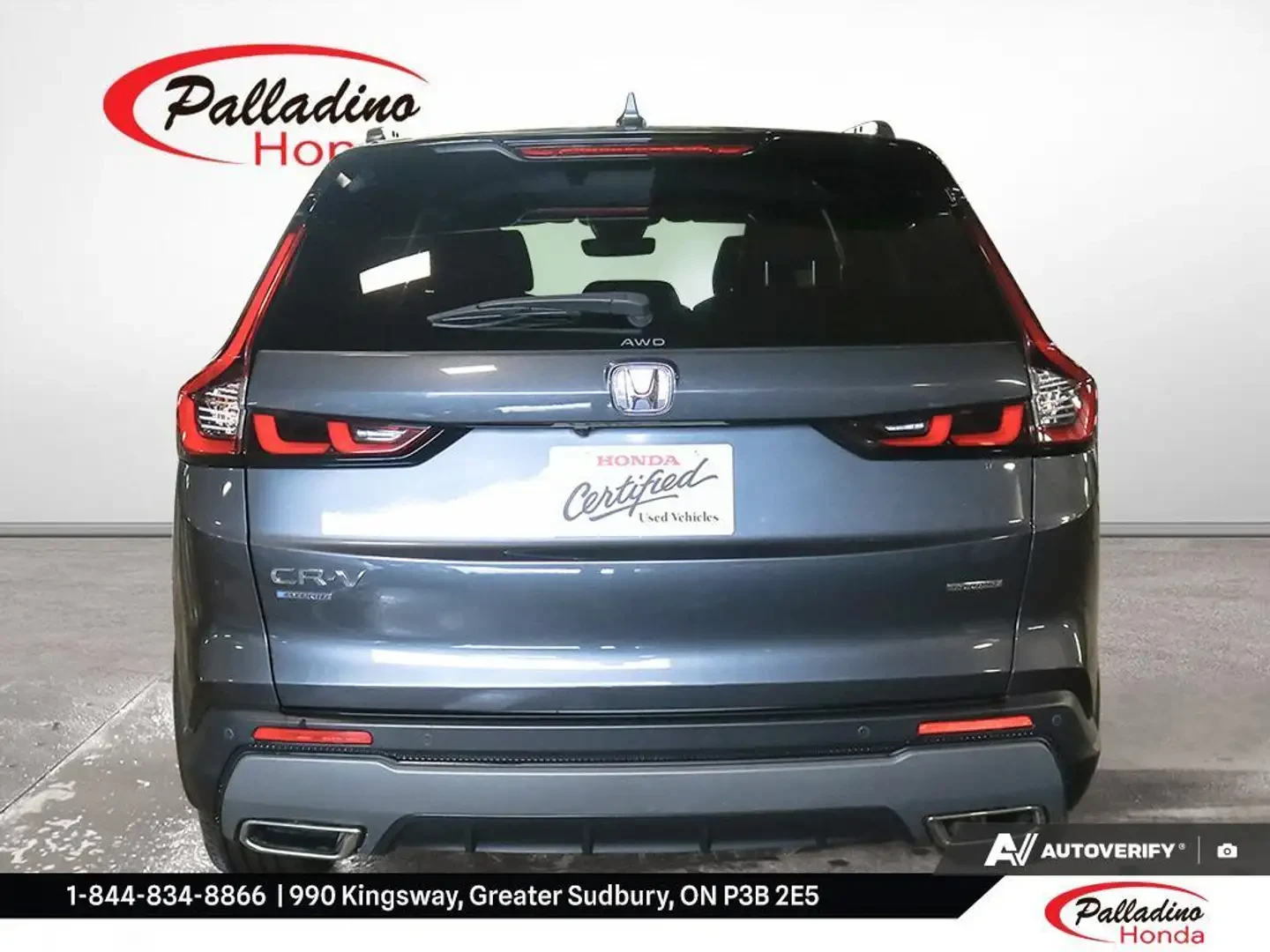 Honda Cr-v Touring - HONDA CERTIFIED, снимка 4 - Автомобили и джипове - 55726612