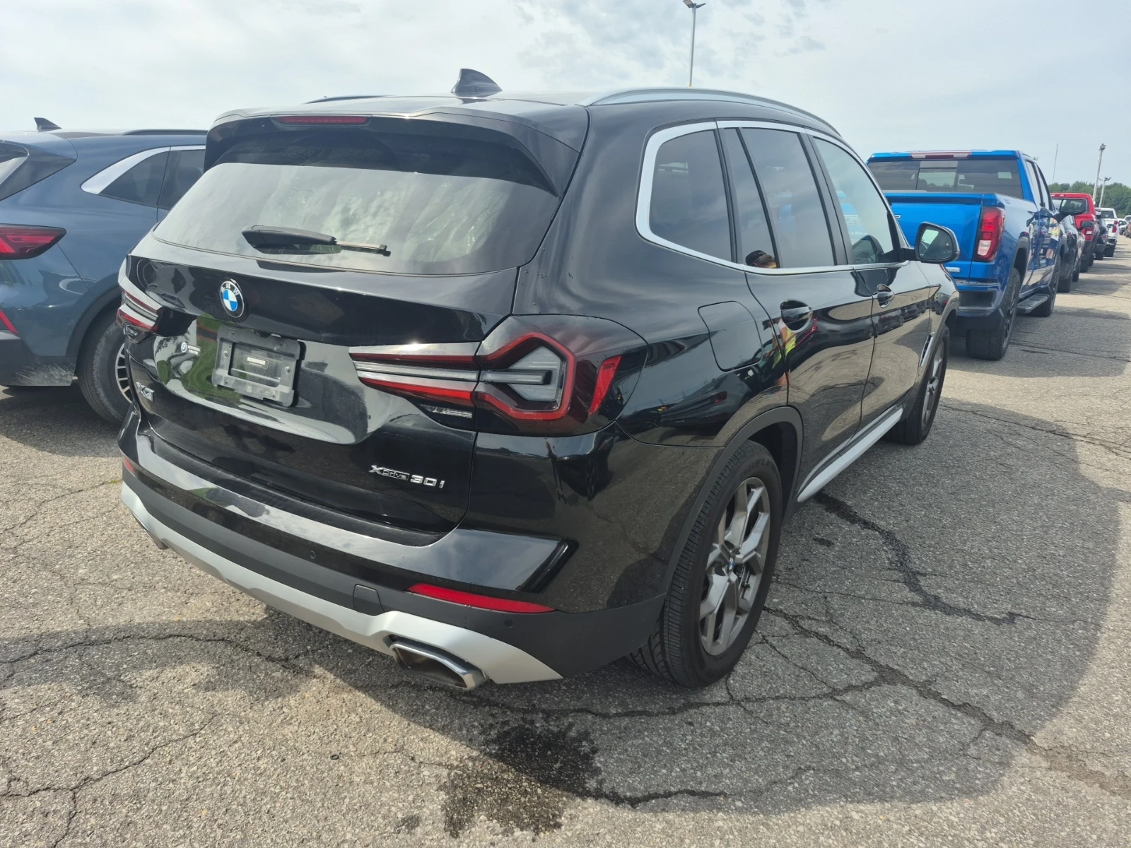 BMW X3 XDRIVE30I / АВТОКРЕДИТ / ПРОГНОЗНА ЦЕНА, снимка 3 - Автомобили и джипове - 55752514