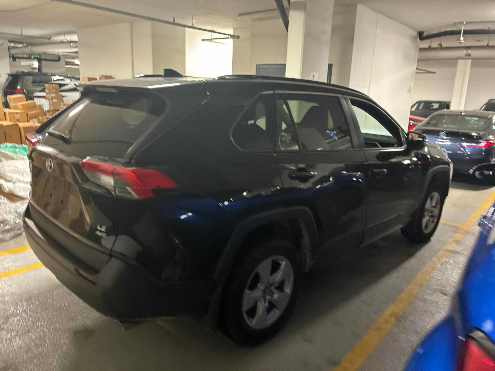 Toyota Rav4 * LE * CARFAX * ОТ ПРЕДСТАВИТЕЛСТВО* , снимка 3 - Автомобили и джипове - 56042058